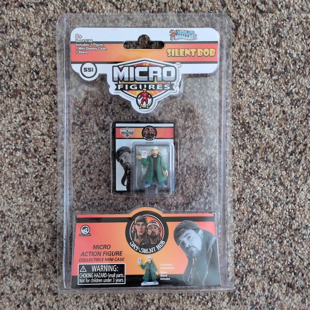 Silent Bob and Jay Action Figures - Picture 5 of 8